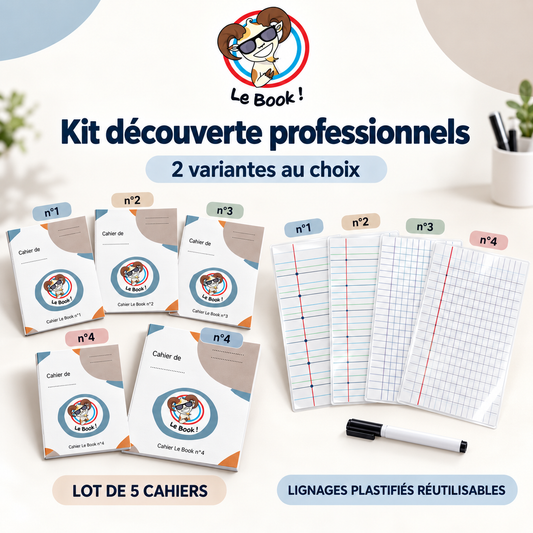 Des kits professionnels