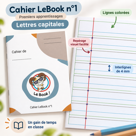 Cahier n°1 Premiers apprentissages