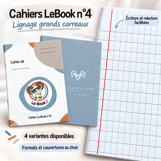 Cahiers n°4 Améliore l'écriture et la relecture