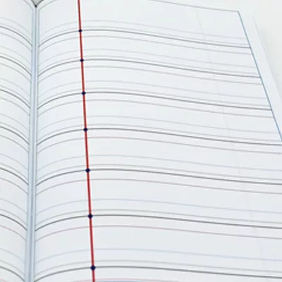 Cahier n°2 Apprentissage des lettres cursives – Image 2