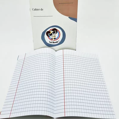 Cahier n°4 grand format Améliore Écriture et Relecture