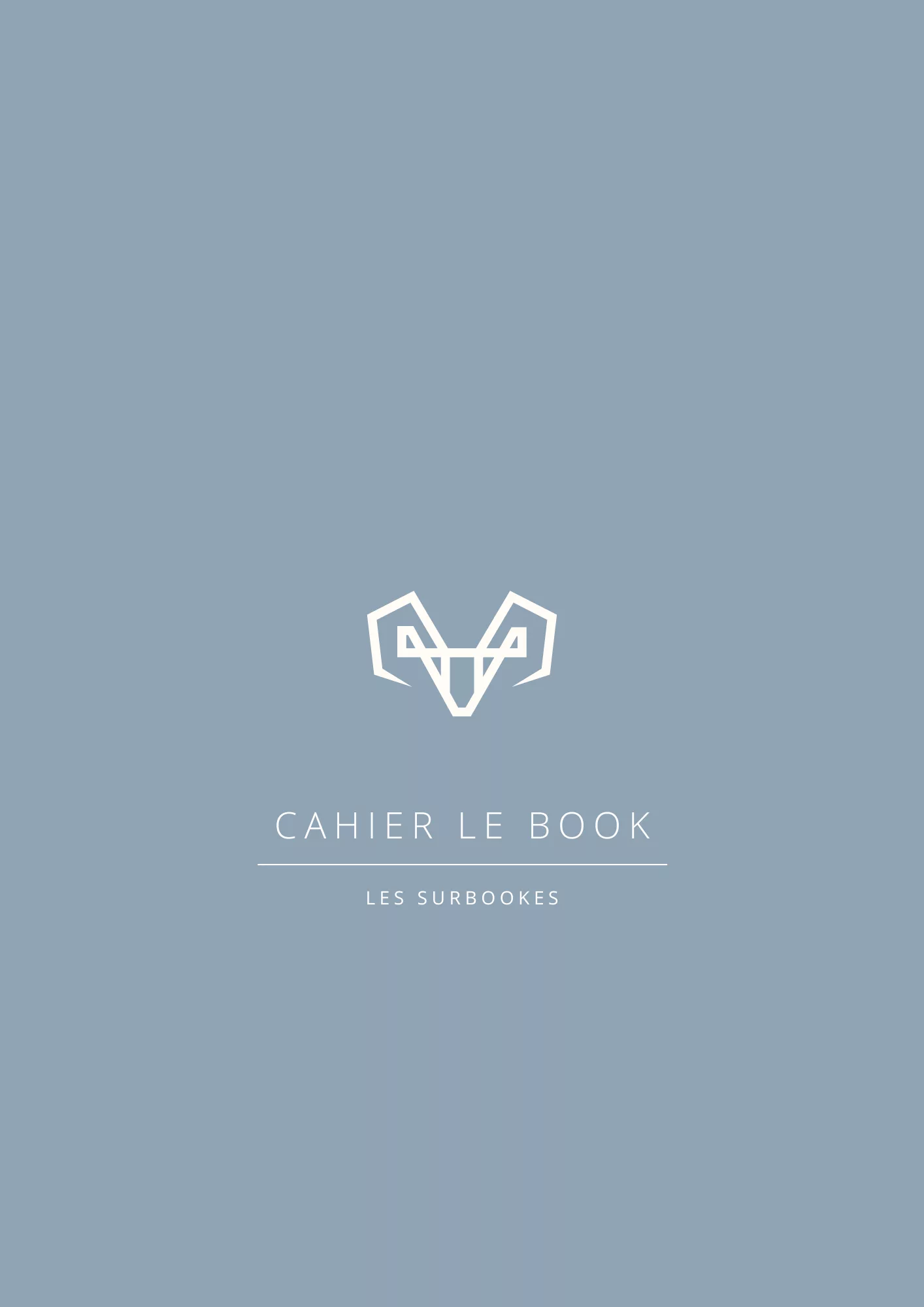 Cahier A4 - Idéal pour collégiens Facilite la qualité d'écriture
