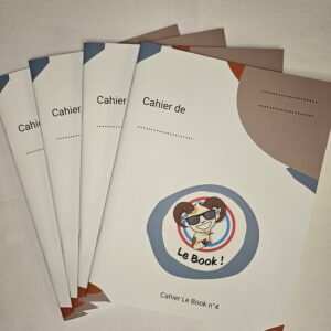 lot de 4 cahiers